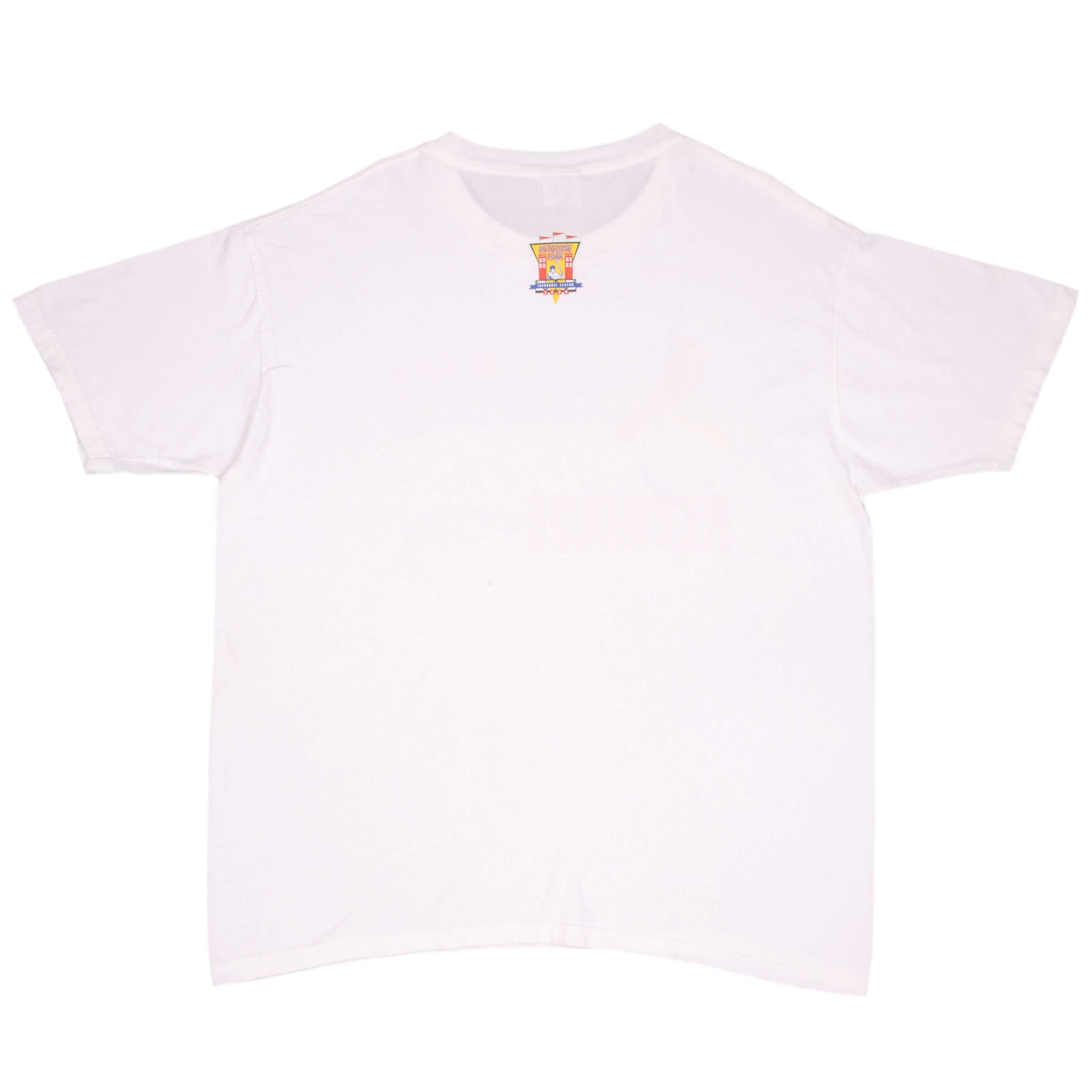 Vintage Mlb St Louis Cardinals Vs Memphis Redbirds Tee Shirt 2000 Size XL