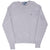 Vintage Polo Ralph Lauren Grey Knit Crewneck Sweater 1990S Size Large