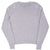 Vintage Polo Ralph Lauren Grey Knit Crewneck Sweater 1990S Size Large