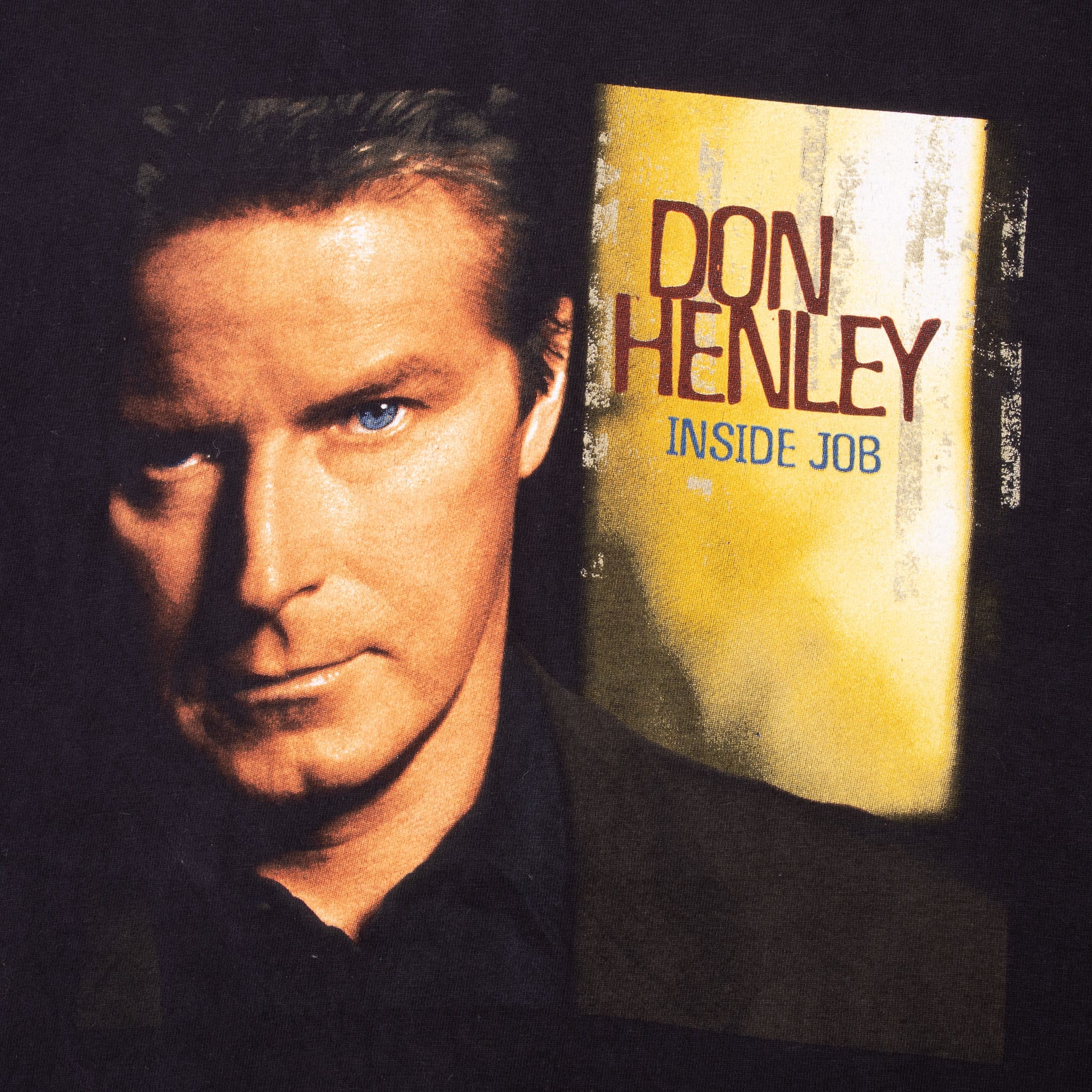 VINTAGE DON HENLEY INSIDE JOB TOUR 2000 TEE SHIRT XL
