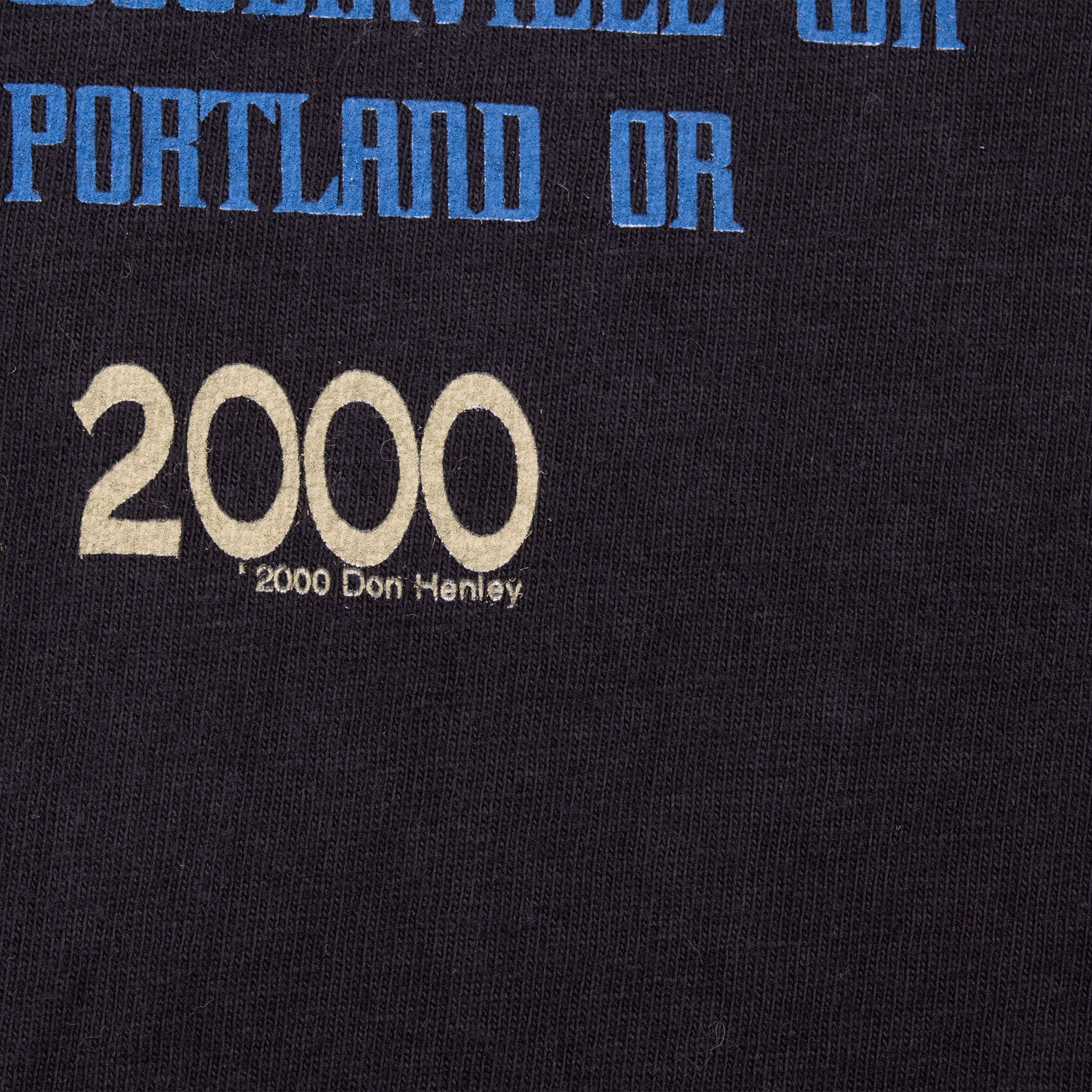 VINTAGE DON HENLEY INSIDE JOB TOUR 2000 TEE SHIRT XL