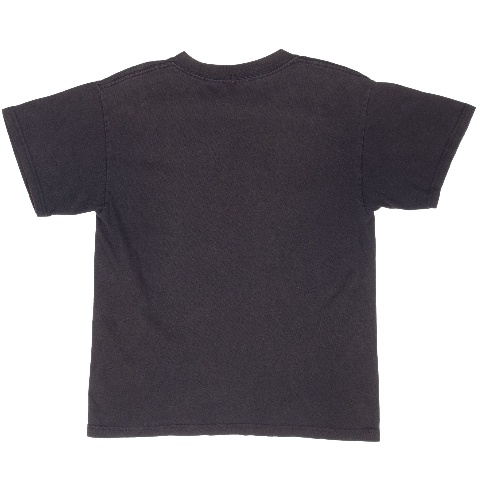 Vintage Nwo New World Order Red And Black Unchained Wrestling Tee Shirt 1998 Size Large Youth