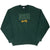 Vintage South Dakota State Sdsu Embroidered Sweatshirt 1990S Size 2XL Made In Usa