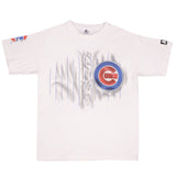 Vintage Mlb Chicago Cubs Kerry Wood 1998 Tee Shirt Size Medium Made In Usa