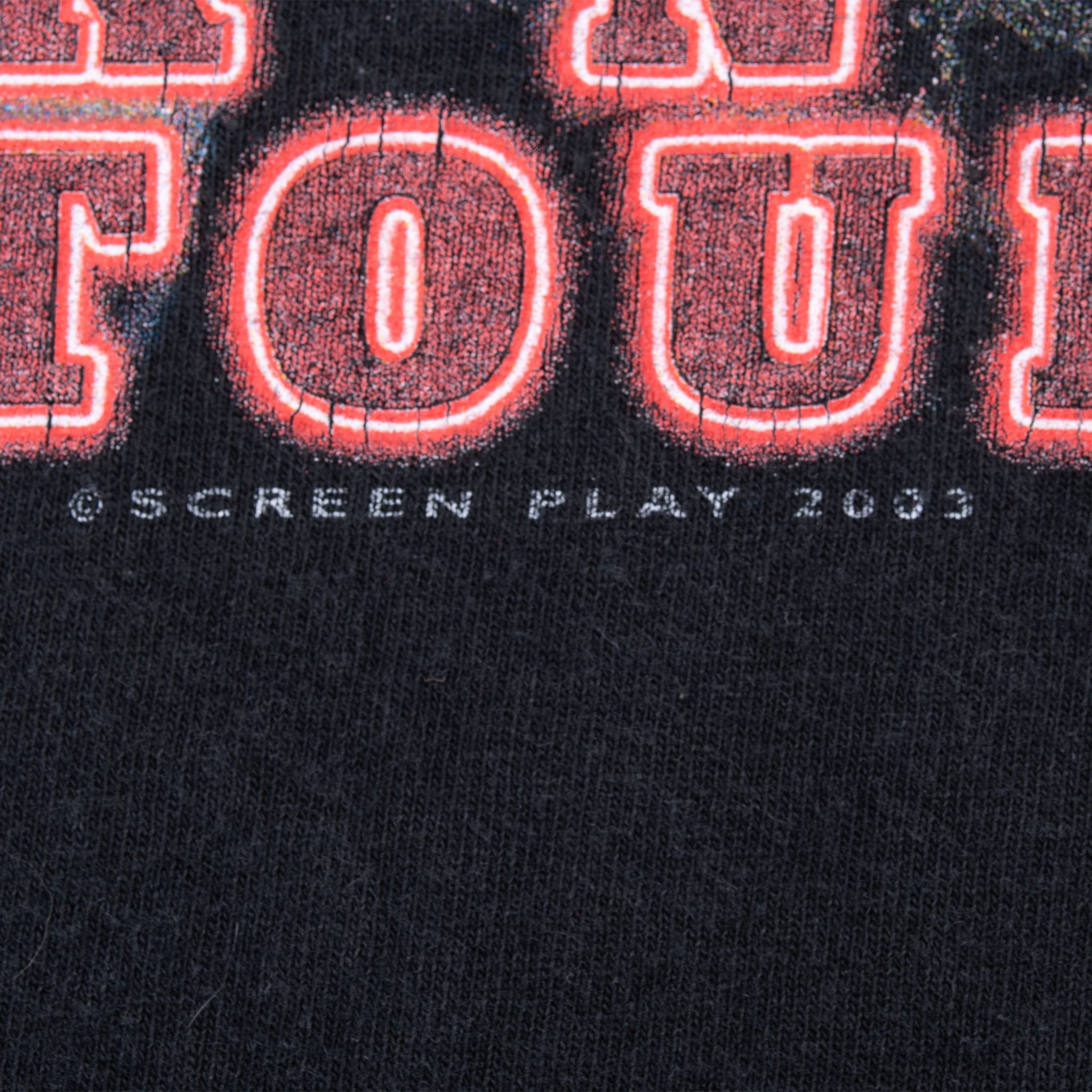 VINTAGE TOBY KEITH I LOVE THIS BAR SHOCK'N Y'ALL TOUR 2003 TEE SHIRT SIZE 2XL