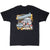 Vintage Harley Davidson Savannah Tee Shirt 1996 Size XL Made In Usa With Single Stitch Sleeves