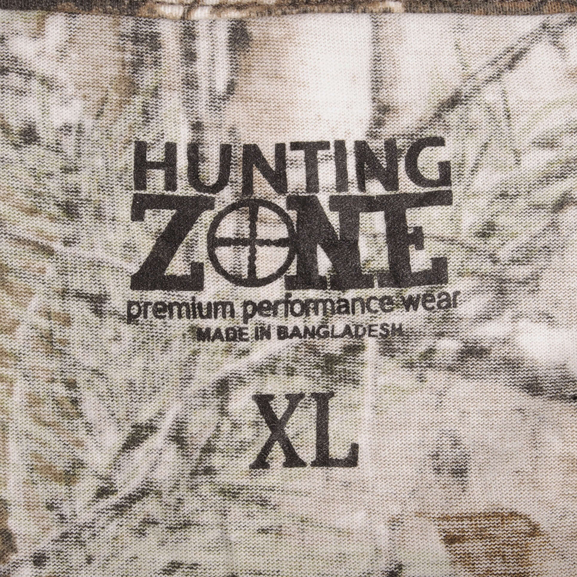 Vintage Hunting Realtree Xtra Camo Long Sleeve Tee Shirt Size XL