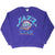 Vintage Nba Utah Jazz Purple Sweatshirt 1990S Size 2Xl Made In Usa