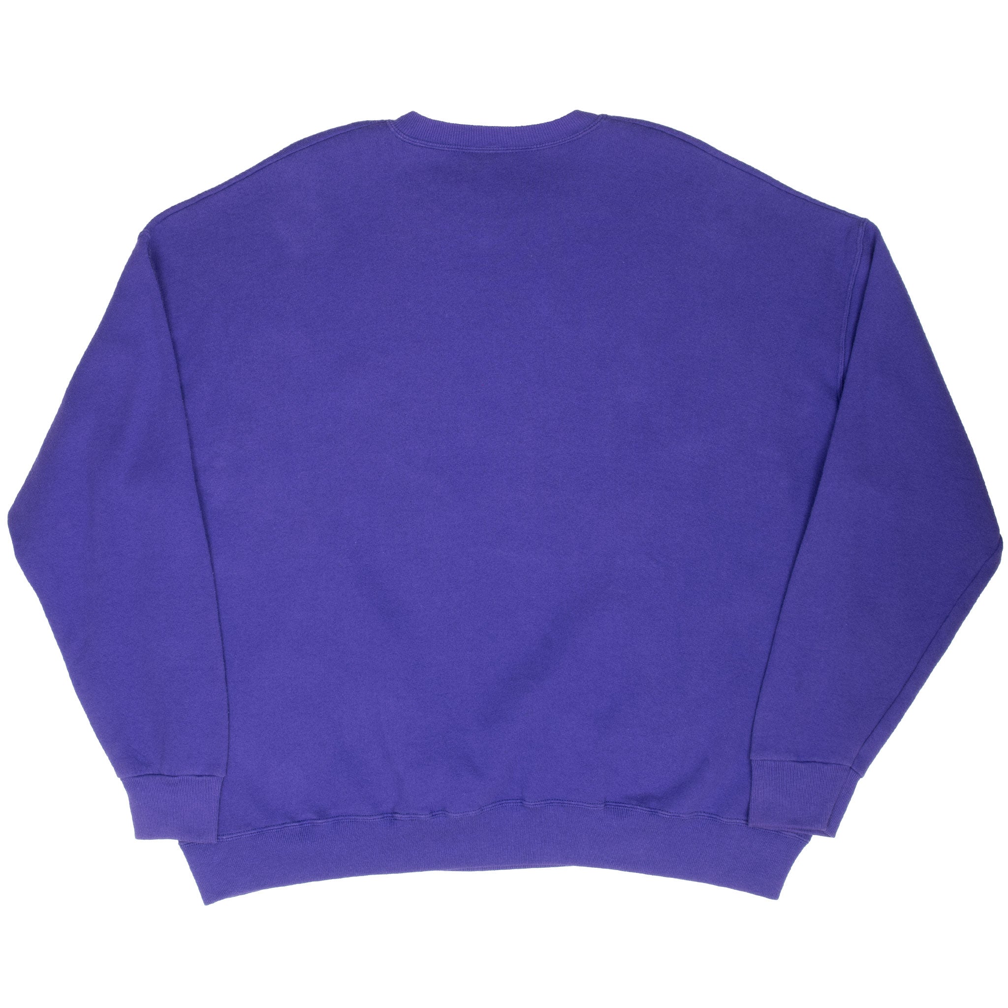 Vintage Nba Utah Jazz Purple Sweatshirt 1990S Size 2Xl Made In Usa