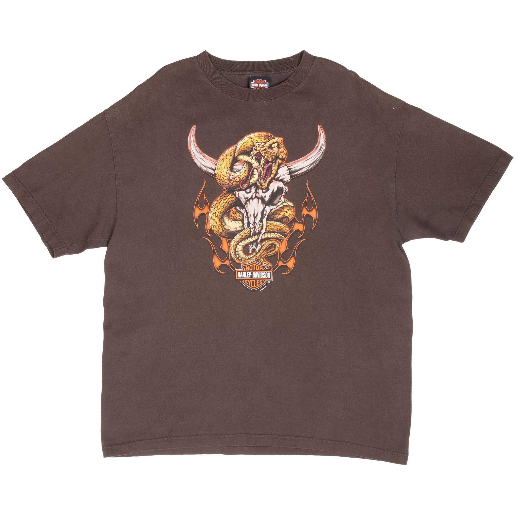 Vintage Harley Davidson San Antonio Texas Tee Shirt 2008 Size XL