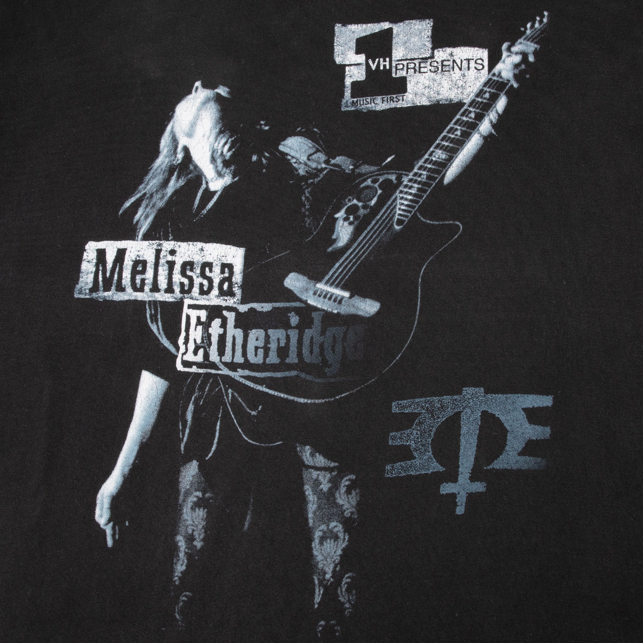 VINTAGE MELISSA ETHERIDGE TOUR CREW 1995 TEE SHIRT SIZE XL