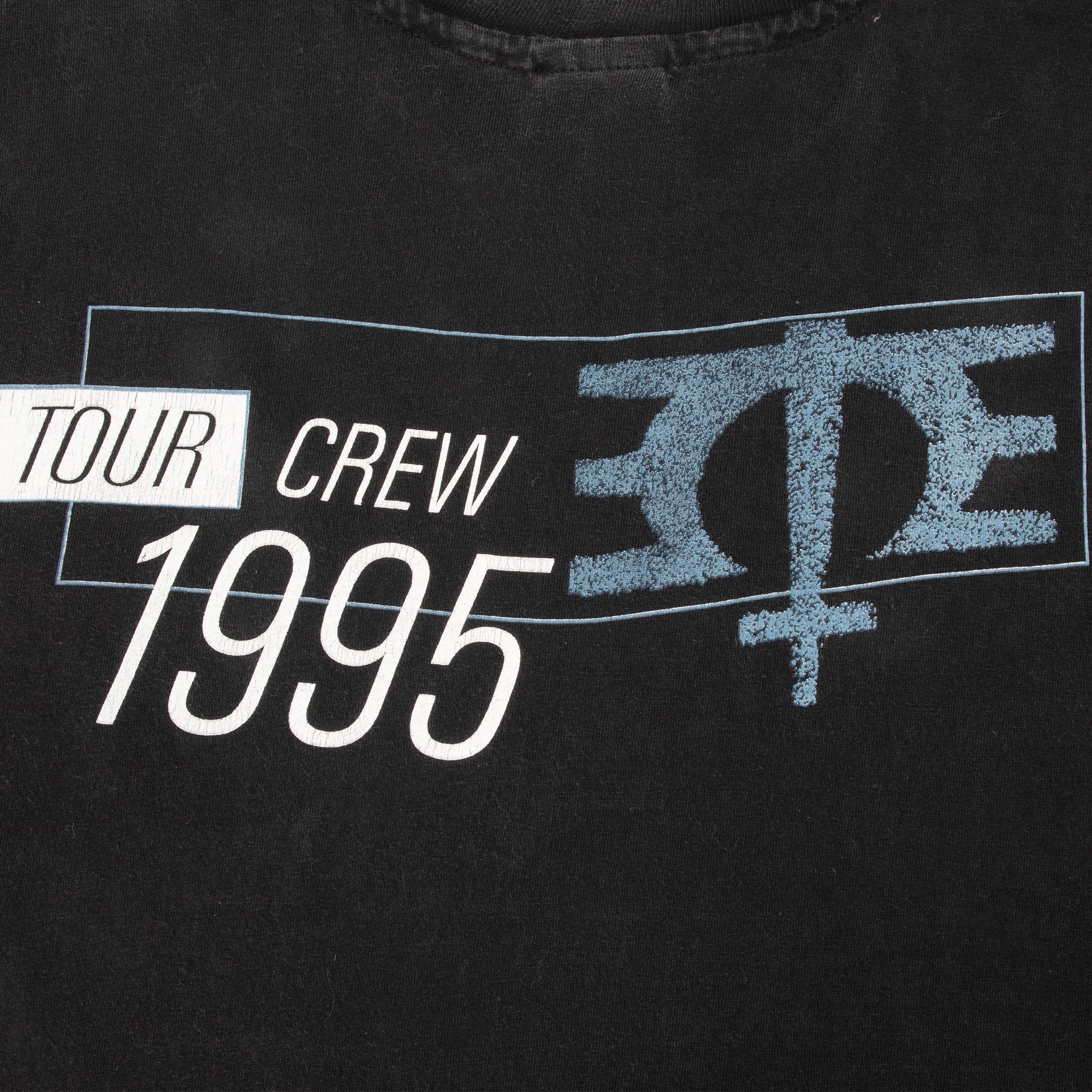 VINTAGE MELISSA ETHERIDGE TOUR CREW 1995 TEE SHIRT SIZE XL