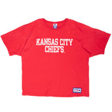 Vintage Nfl Kansas City Chiefs 1994 Champion Tee Shirt Size 2XL Made In Usa