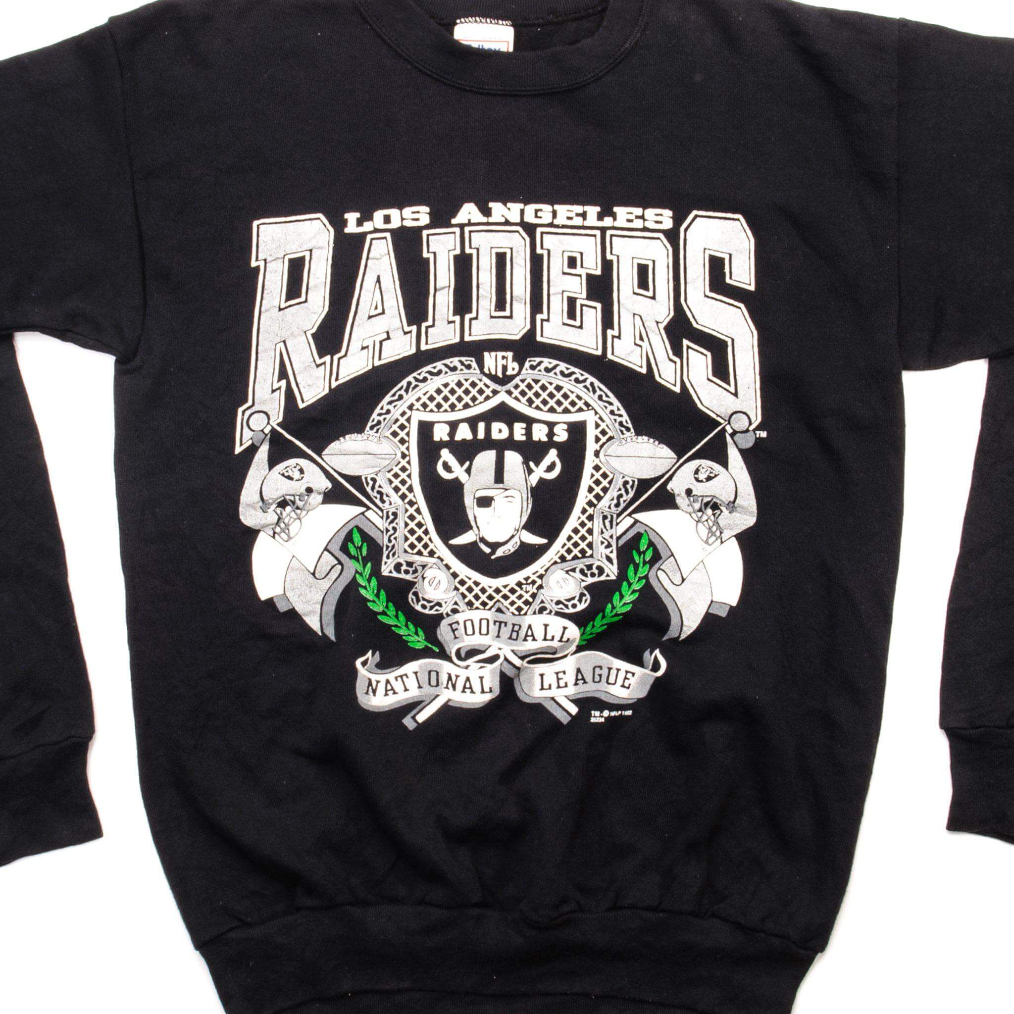 VINTAGE NFL LOS ANGELES RAIDERS SWEATSHIRT 1992 SIZE LARGE MADE IN USA