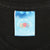 Fruit of the Loom XL Made in USA neck tag on black T-shirt