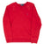 Vintage Ralph Lauren Red Classic Crewneck Sweatshirt Size XL 1990S