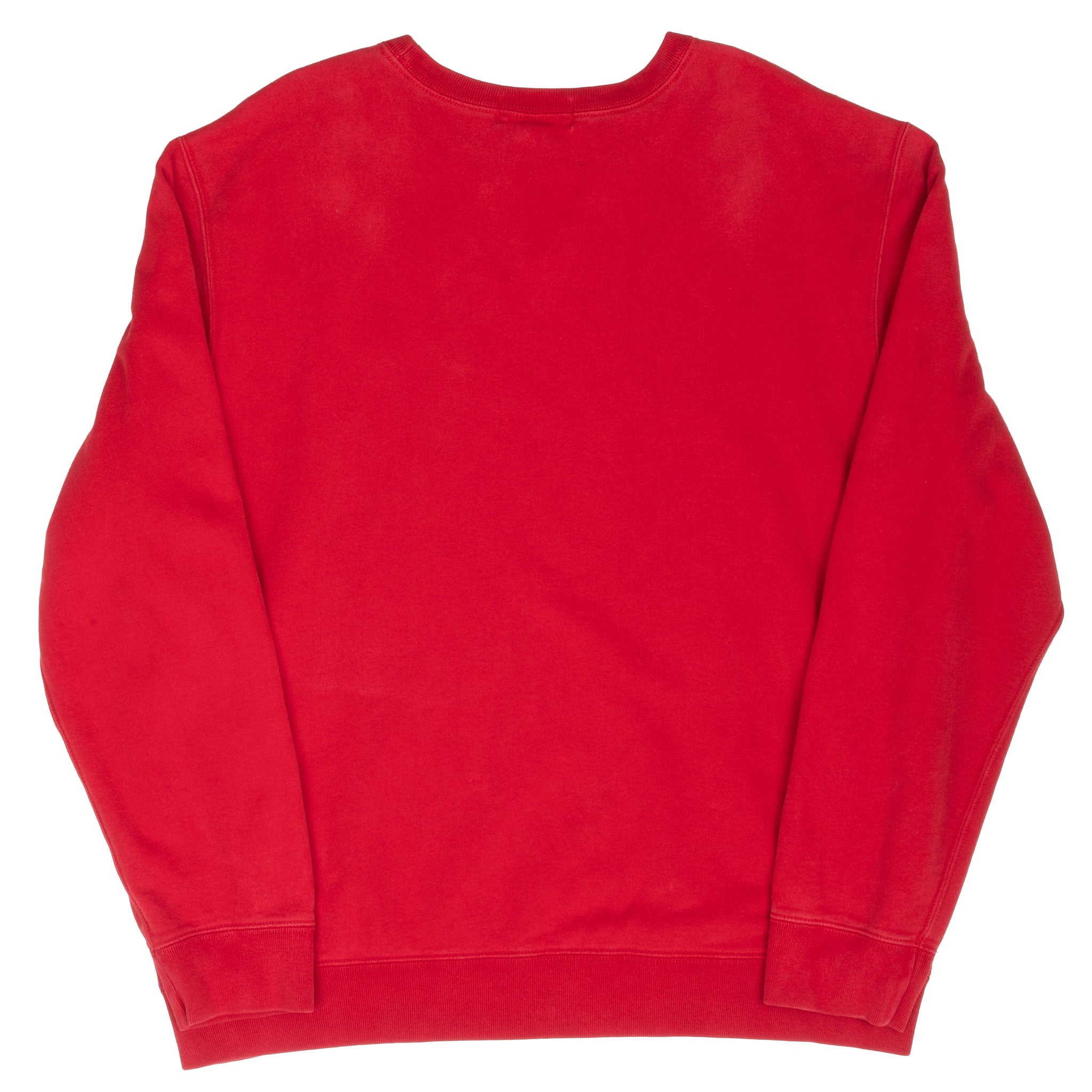 Vintage Ralph Lauren Red Classic Crewneck Sweatshirt Size XL 1990S