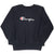 Vintage Champion Reverse Weave Spell Out Black Sweatshirt 1990S Size XL Made In Usa