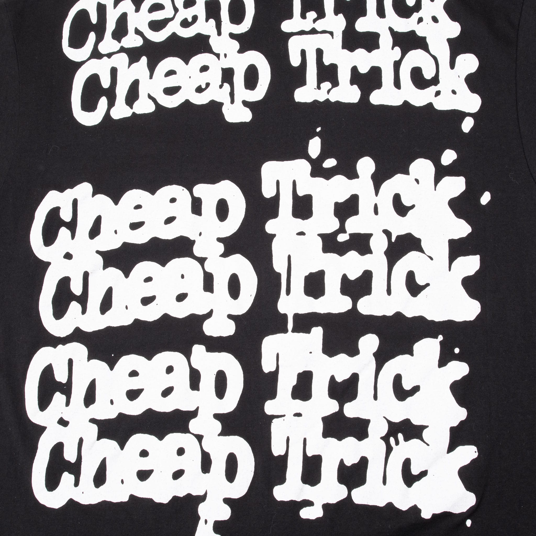 Vintage Cheap Trick Woke Up With A Monster 1994 Tee Shirt Size Large Made In Usa With Single Stitch Sleeves Signed By Rick Nielsen