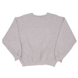 Vintage Nike Classic Swoosh Gray Sweatshirt 1990S Size Medium