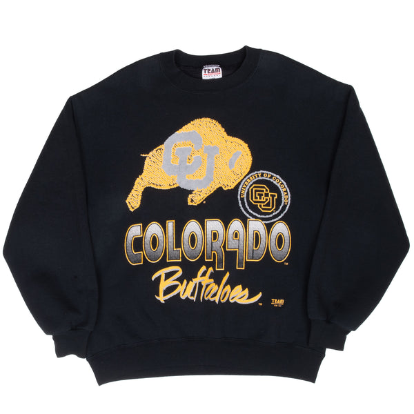 Vintage Ncaa Colorado Golden Buffaloes Sweatshirt 1990S Size Large