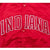 Vintage Indiana Red Satin Bomber Starter Jacket 1980S Size Large Made In Usa