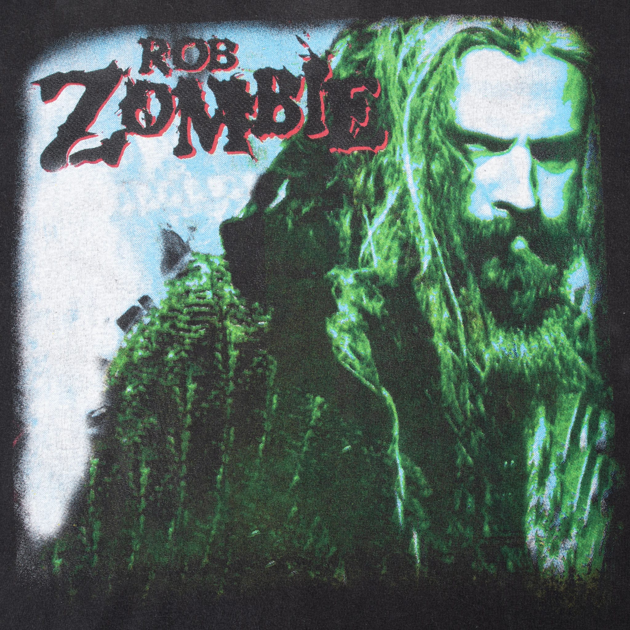 VINTAGE ROB ZOMBIE TOUR 2002 LONG SLEEVE TEE SHIRT SIZE XL