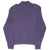 Vintage Polo Ralph Lauren Purple Knit Quarter 1/4 Zip Sweater 1990S Size Large