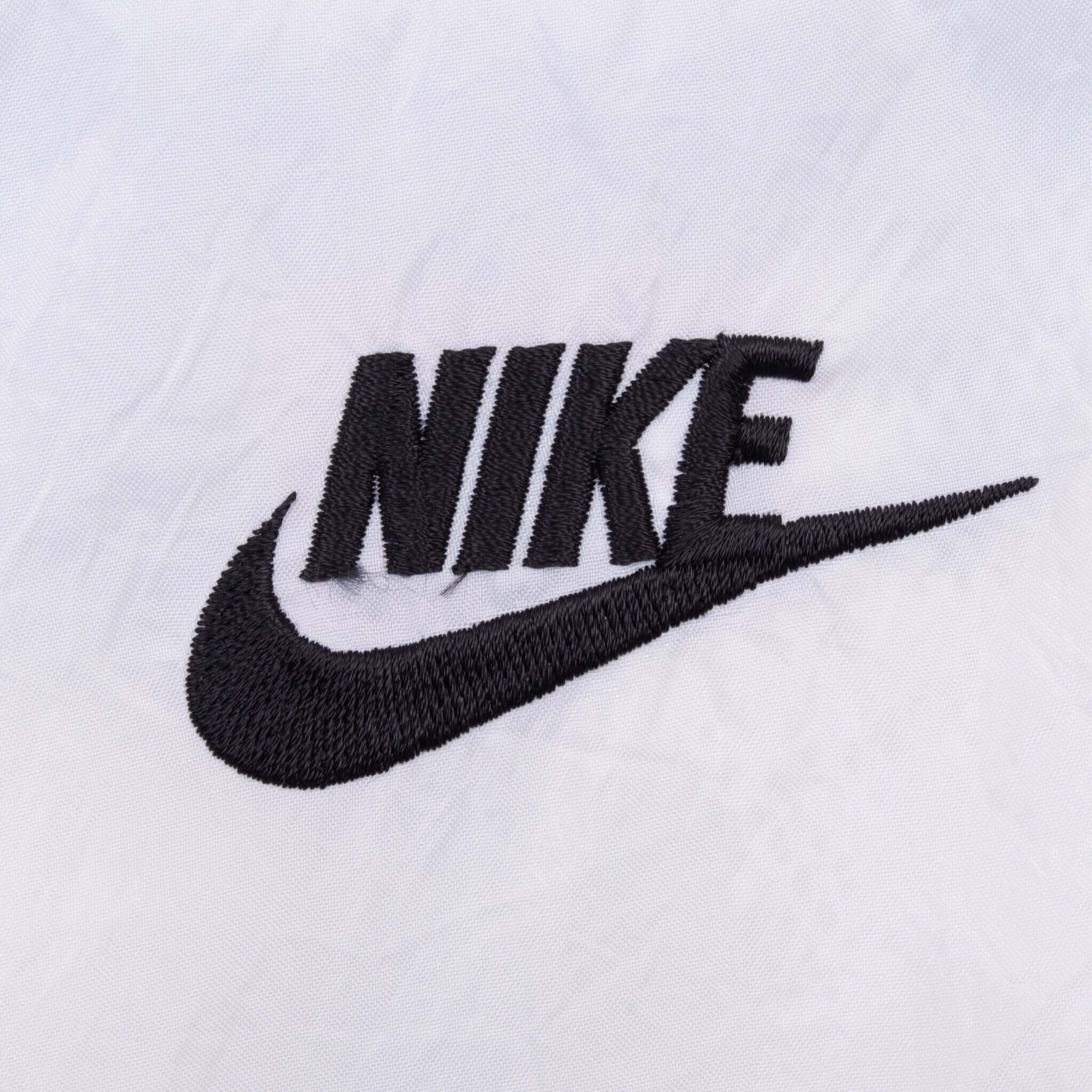 Vintage Nike Classic Swoosh Green And White Windbreaker Pullover Jacket 1990S Size XL