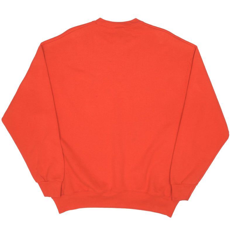 Vintage NFL Kansas City Chiefs Embroidered Taylor Swift 1997 Sweatshirt Size 2XL