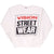 Vintage Vision Streetwear Skate 1987S Sweatshirt With Pockets Size Large