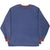 Vintage Nike Big Swoosh Navy Blue Sweatshirt 1990S Large