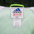 Vintage Adidas Neon Green Windbreaker Jacket 1990S Size Large