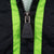 Vintage Adidas Neon Green Windbreaker Jacket 1990S Size Large
