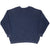 Vintage Nike Big Swoosh Navy Blue Sweatshirt 1990S Size 2XL Made In Usa