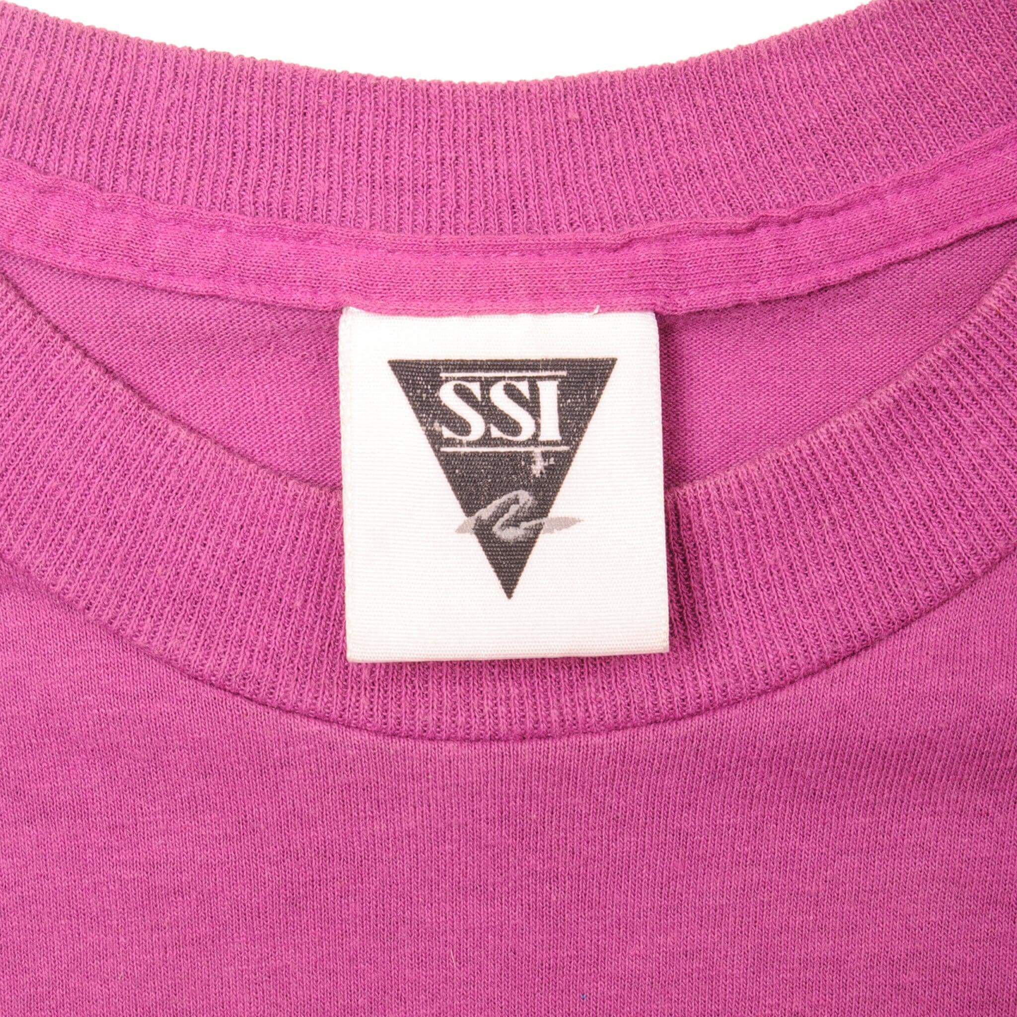 Vintage Mr Bear Too Young To Retire Too Old To Party Signal Artwear Tee Shirt 1993 Size Medium.