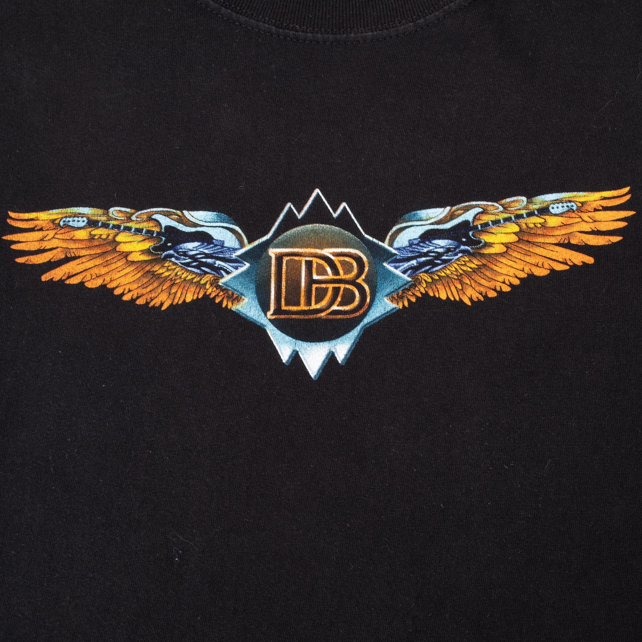 VINTAGE DOOBIE BROTHERS TOUR 2004 TEE SHIRT SIZE XL