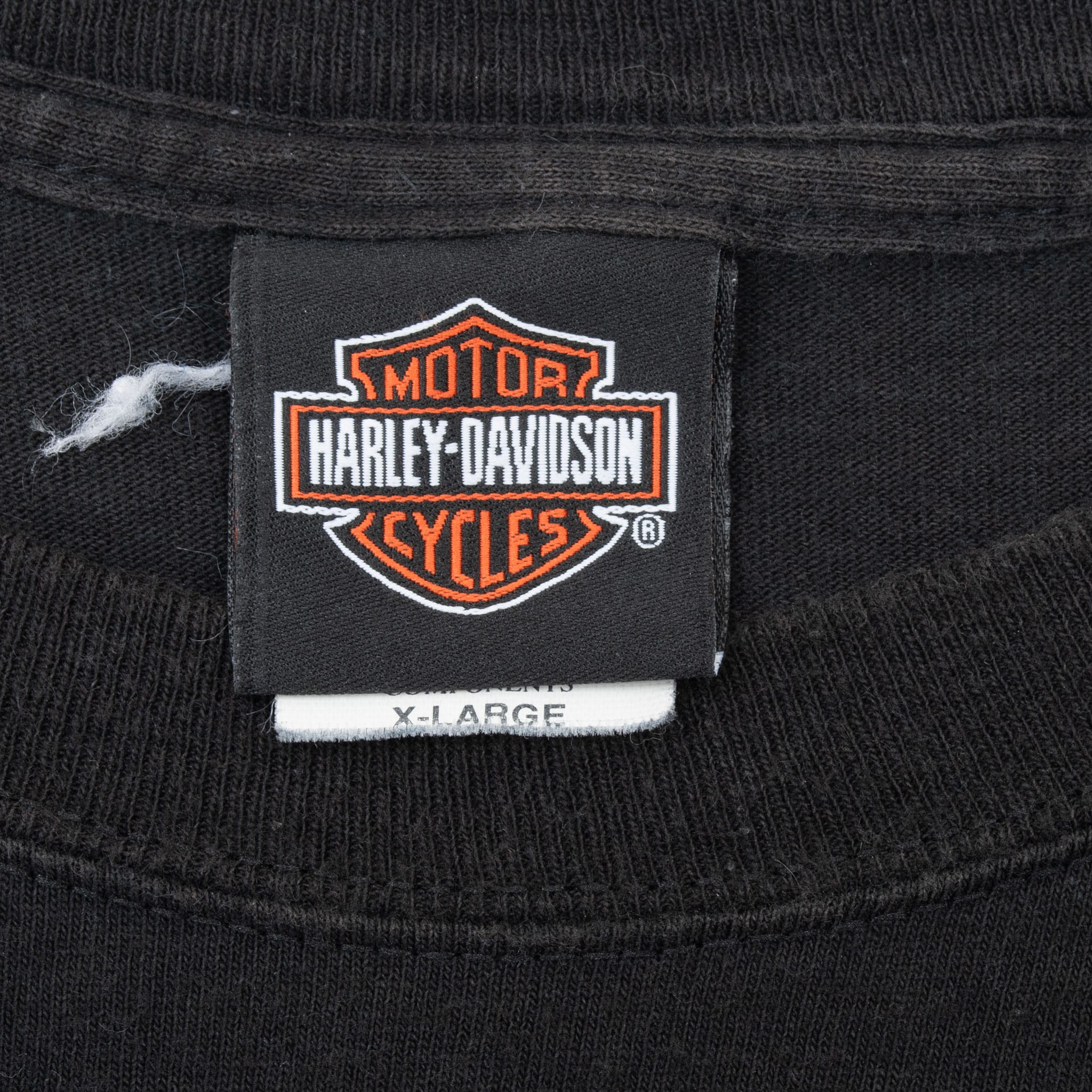VINTAGE HARLEY DAVIDSON 100 YEARS ANNIVERSARY MILWAUKEE TEE SHIRT 2003 XL