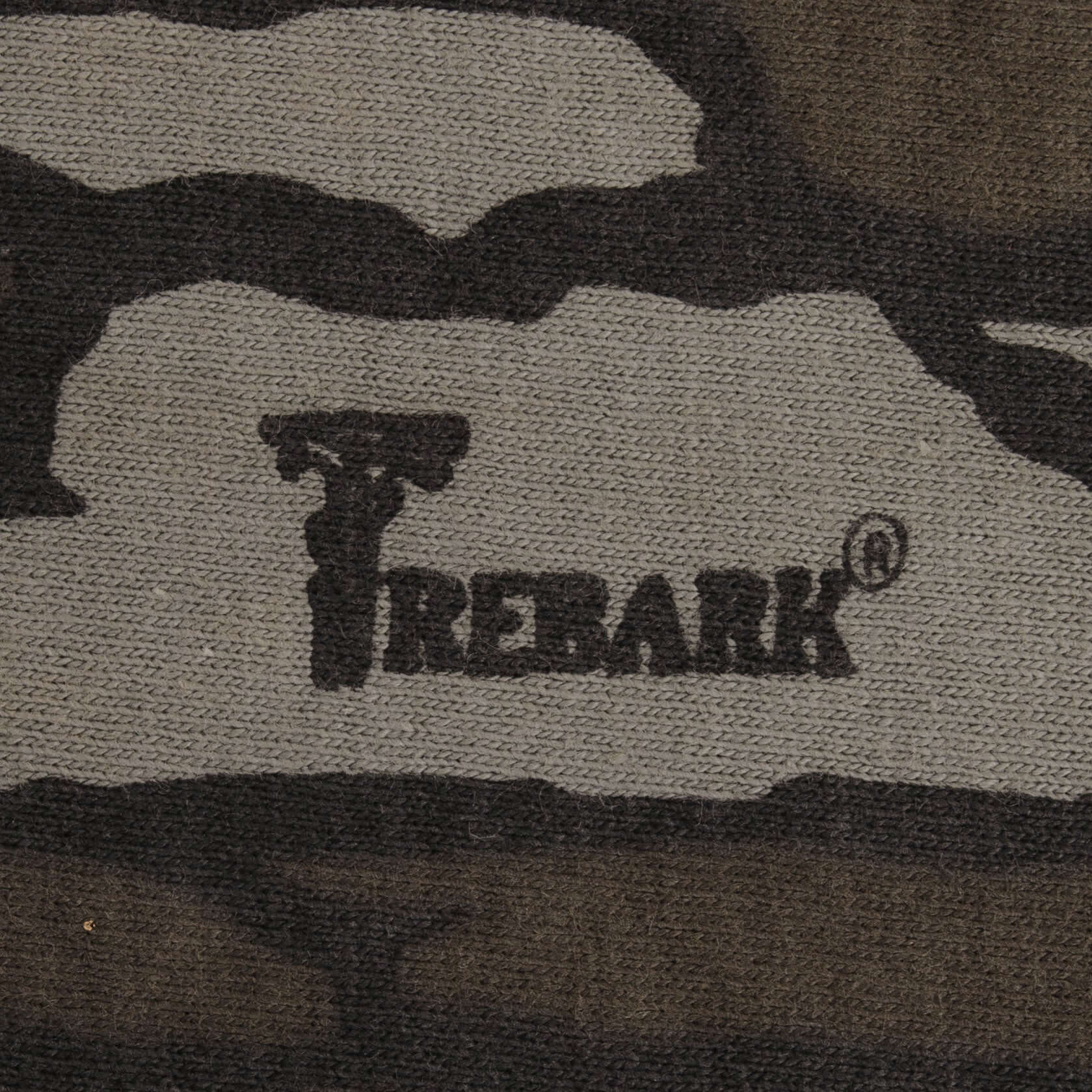 Vintage Hunting Trebark Camo Long Sleeve Pocket Tee Shirt 1990S Size XL