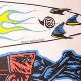 CAMISETA DE SURF VINTAGE DEL EQUIPO MUNDIAL DE MAUI AND SONS, TALLA XL, 1990, FABRICADA EN EE. UU.