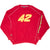 VINTAGE NASCAR JUAN MONTOYA #42 1990S SWEATSHIRT 2XL