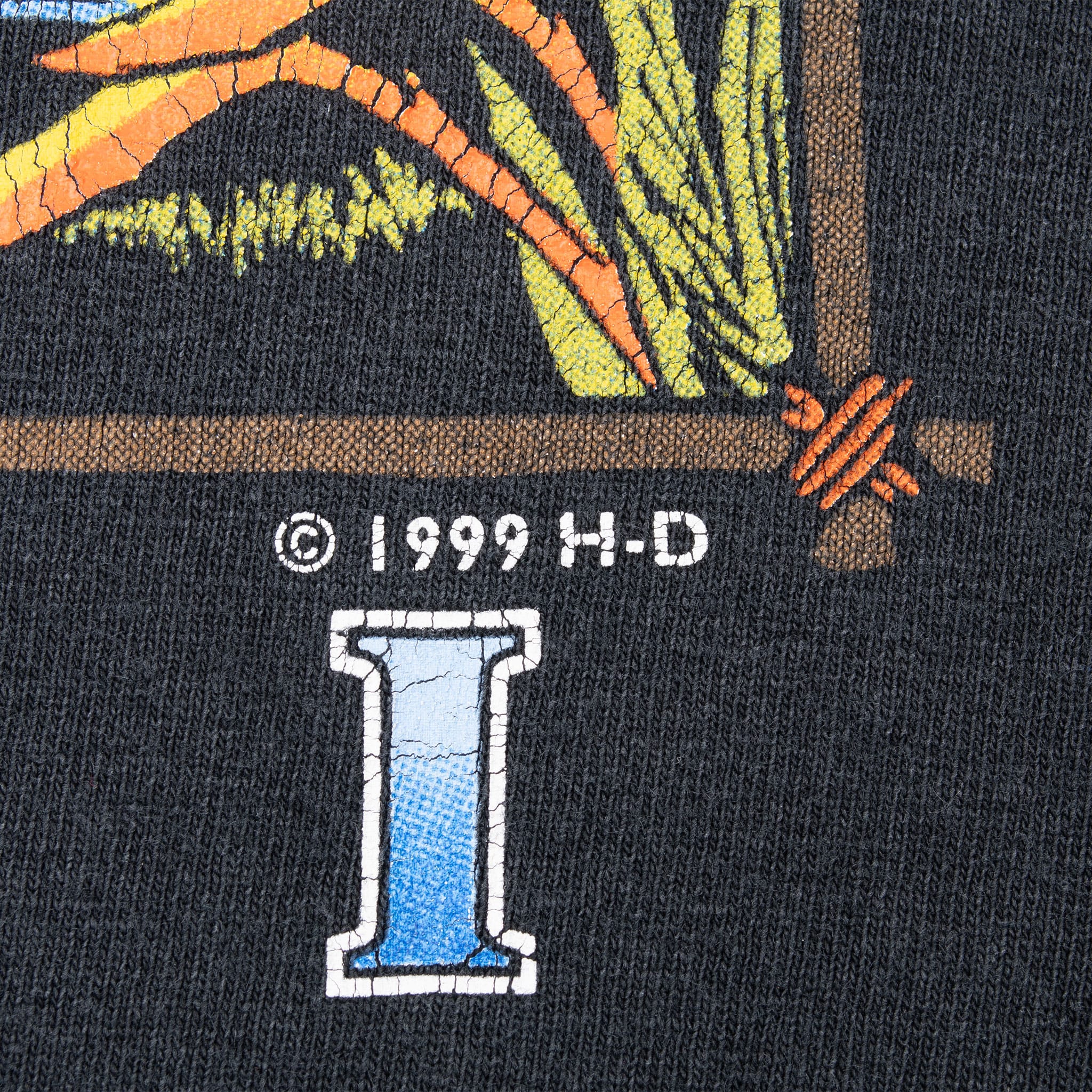 VINTAGE HARLEY DAVIDSON MAUI HAWAII 1999 TEE SHIRT SIZE XL MADE IN USA