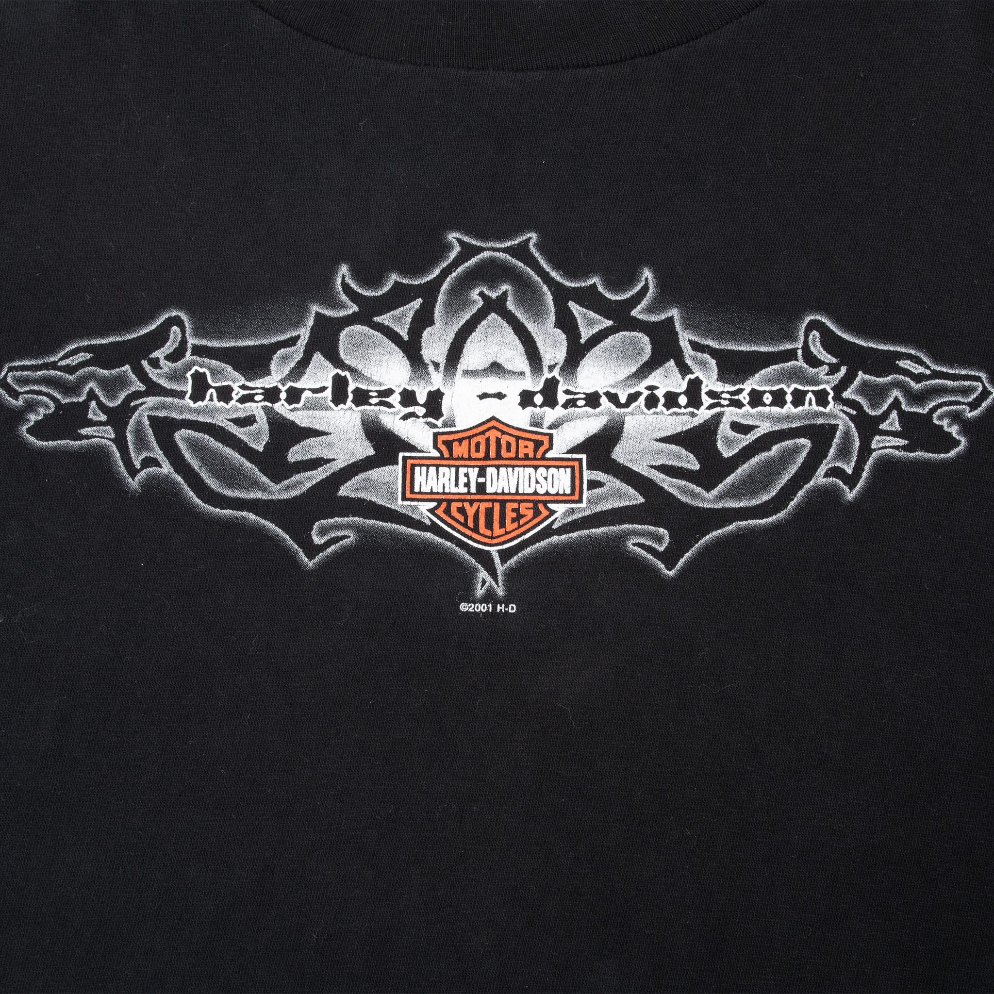 VINTAGE HARLEY DAVIDSON BELLEVILLE ILLINOIS 2002 TEE SHIRT XL MADE IN USA