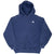 Vintage Adidas Navy Blue Hoodie Sweatshirt 1990S Size Large Made In Usa