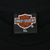 Harley-Davidson Motor Clothes XL neck tag on black T-shirt