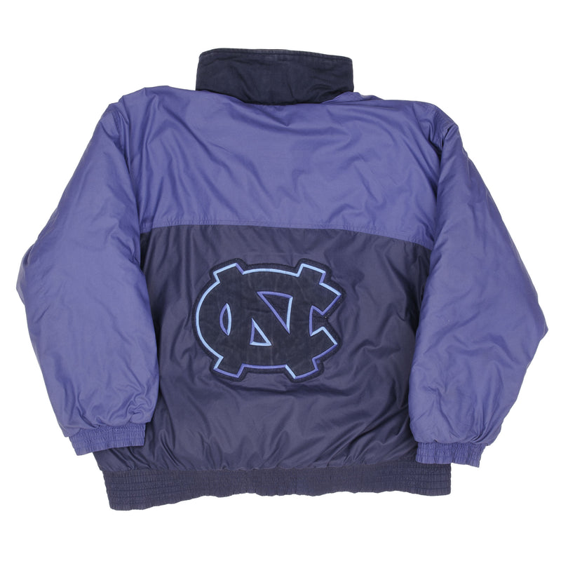 Vintage Nike NCAA UNC North Carolina Windbreaker Jacket Size XL 1990S