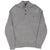 VINTAGE POLO RALPH LAUREN GREY KNIT HENLEY SWEATER SIZE 2XL