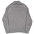 VINTAGE POLO RALPH LAUREN GREY KNIT HENLEY SWEATER SIZE 2XL