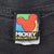 VINTAGE DISNEY MICKEY MOUSE BASKETBALL 1990S BLACK TEE SHIRT SIZE MEDIUM