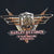 Close-up of winged Harley-Davidson of Tucson, Arizona back graphic